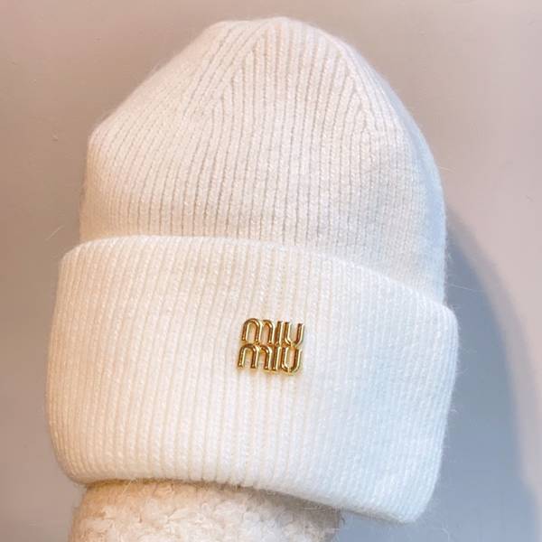 Miu Miu Hat MUH00137 Miu Miu Hat MUH00137